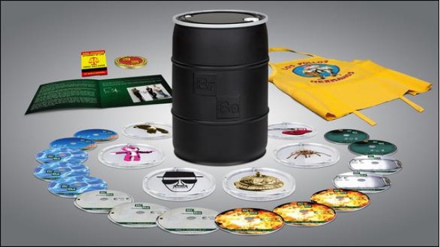 breaking bad complete series