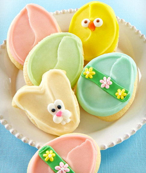 cheryls spring cookies