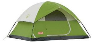 coleman tent