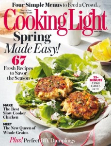 cooking light magazine