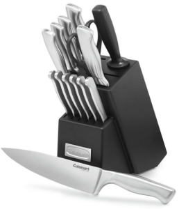 cuisinart 15 piece knife set