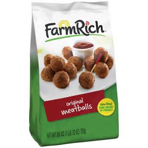 farm rich meatballs