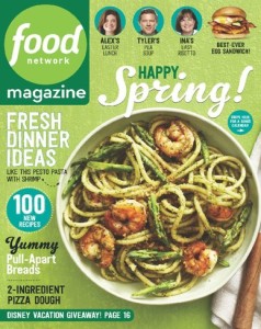 food network magazine