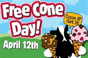 free cone day