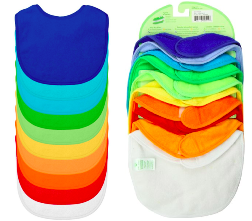 green sprouts waterproof bibs