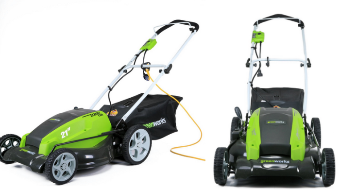 greenworks mower