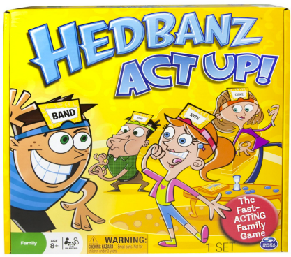 hedbanz act up game