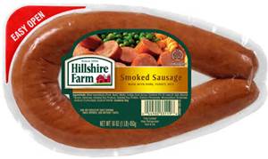 hillshire farm smoked sausage