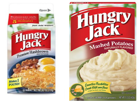 hungry jack potatoes