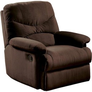 microfiber recliner