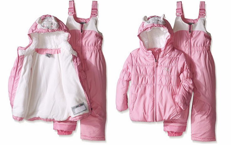 little girls snowsuits