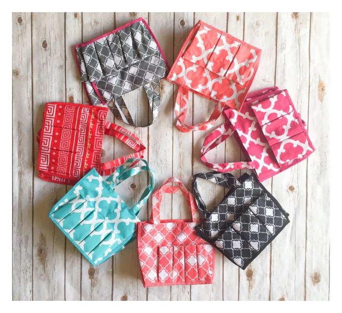 makeup organizer totes