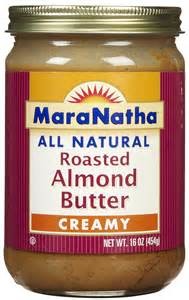 maranatha almond butter