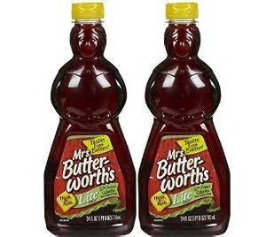 mrs butterworth