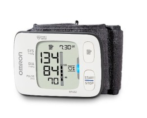 omron wrist blood pressure