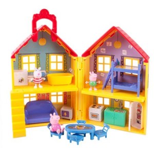 peppa pig deluxe house