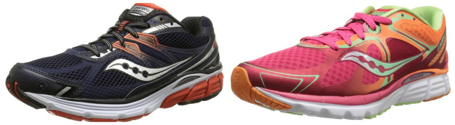 saucony running shoes