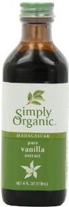 simply organic pure vanilla