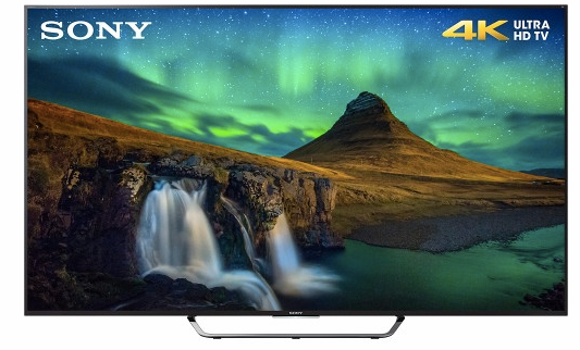 sony 55 class ultra hdtv