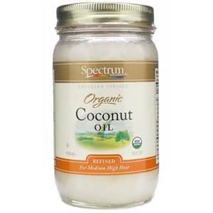 spectrum coconut oil