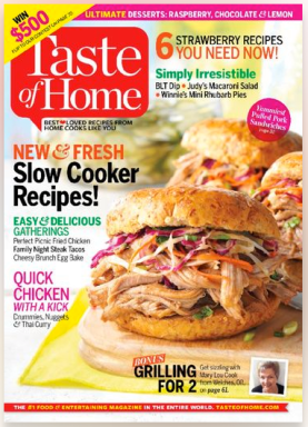 taste of home magazine