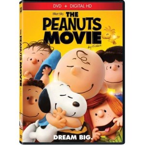 the peanuts movie dvd