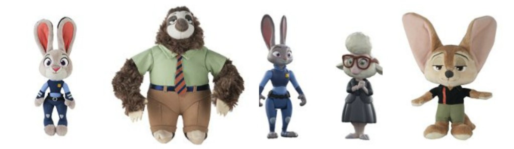 zootopia toys