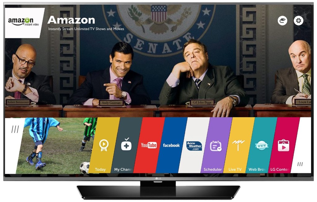 LG electronics smart tv