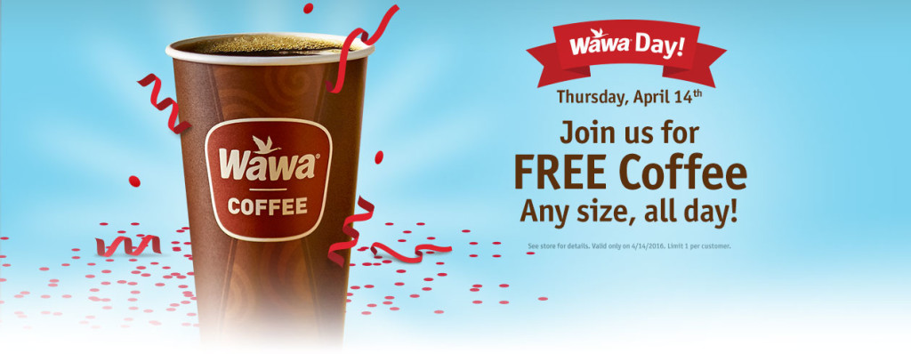 wawa free coffee