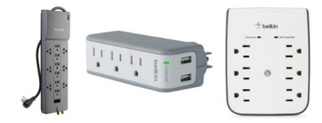 belkin surge protectors