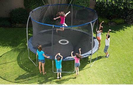 bouncepro trampoline