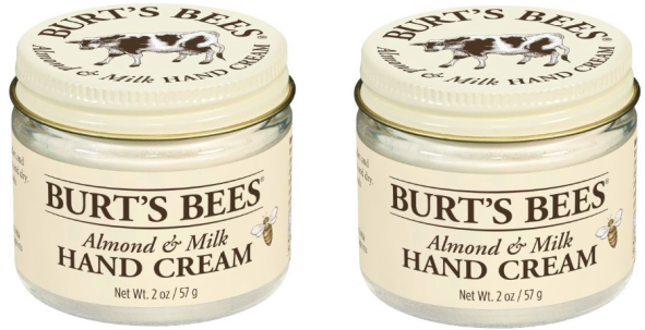 burts bees hand cream