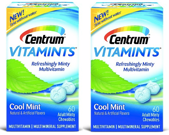 centrum vitamints