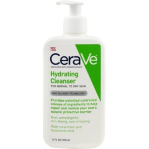 cerave hydrating cleanser