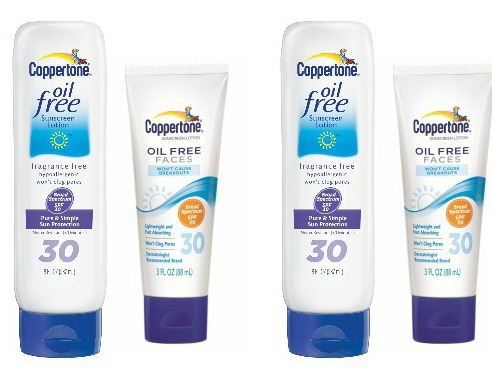 coppertone oil free