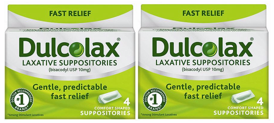 dulcolax suppositories