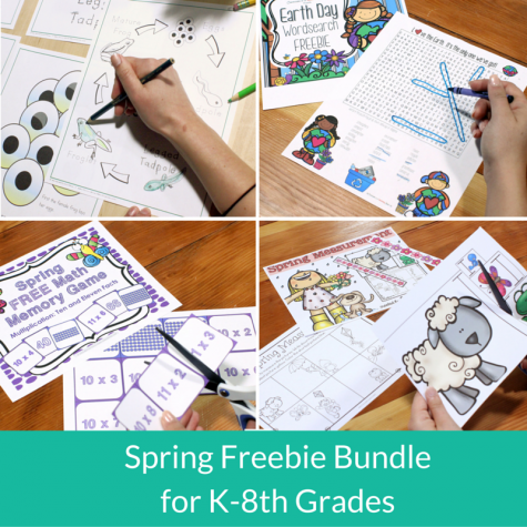 educents spring freebie