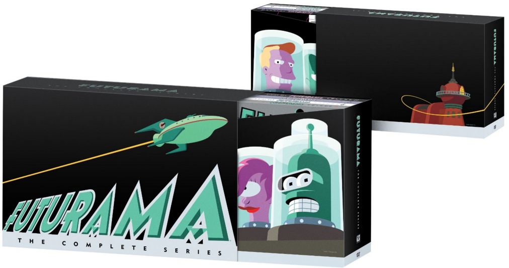 futurama complete series