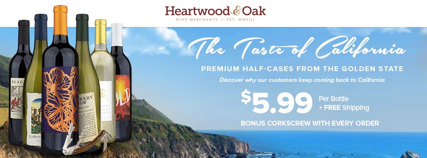 heartwood oak wines