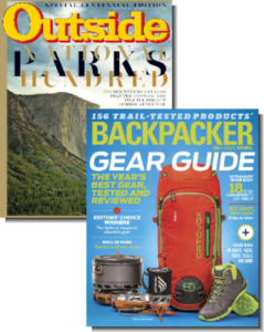 backpacker magazine