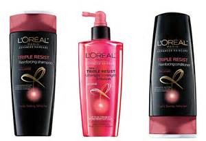 L'oreal treatments