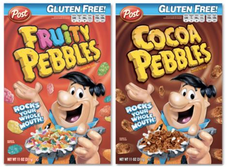 Post Pebbles Cereal