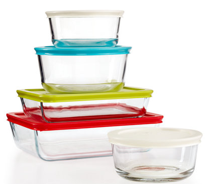 pyrex 10 piece set 