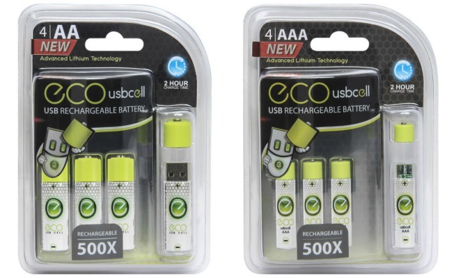 rechargable batteries