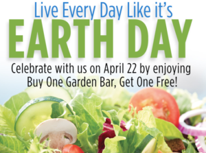 ruby tuesday earth day deals