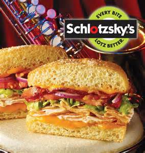 schlotzskys original small sandwich