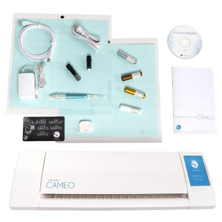 silhouette cameo cutting machine