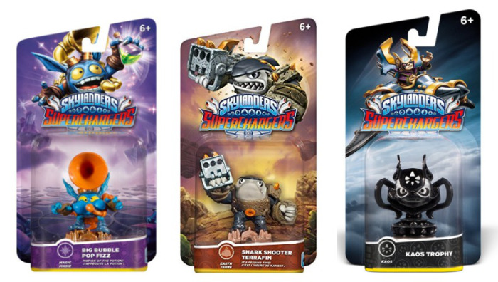 skylanders superchargers