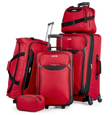 tag 5 piece luggage set