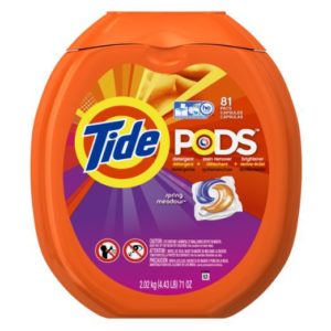 tide pods 81 count